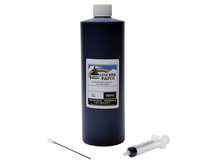 *FADE AND WATER RESISTANT* 500ml Pigmented Black Refill Kit for EPSON DURABRITE